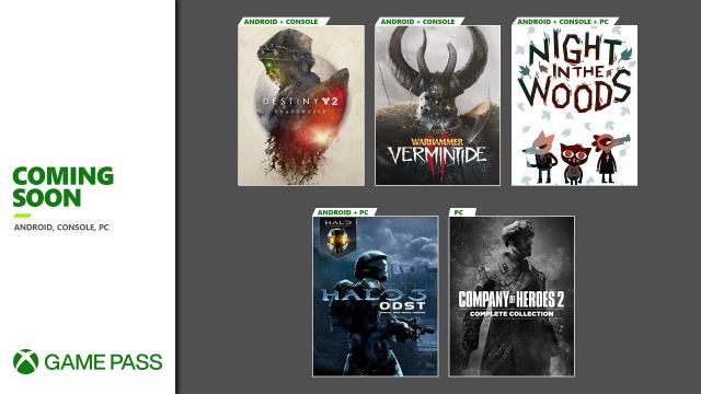 All the Games Coming Soon to Xbox Game Pass