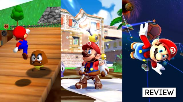 Super Mario 3D All-Stars: The Kotaku Review