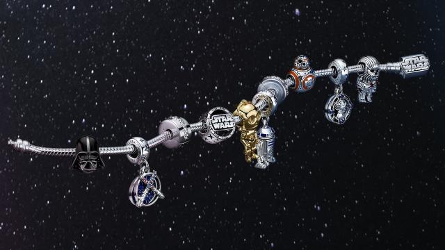 Pandora’s Star Wars Jewellery Is The Closest You’ll Get To Wearing Beskar Steel