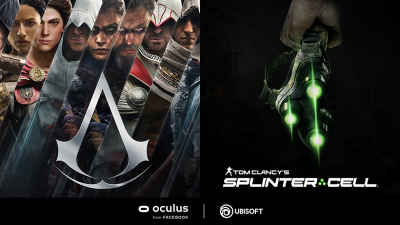 Splinter Cell And Assassin’s Creed VR Games Coming From Ubisoft