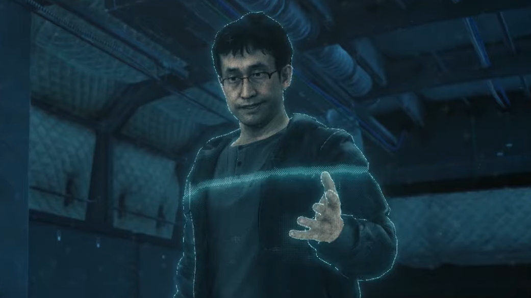 Ito appeared in Death Stranding as a minor character. (Screenshot: Kojima Productions)