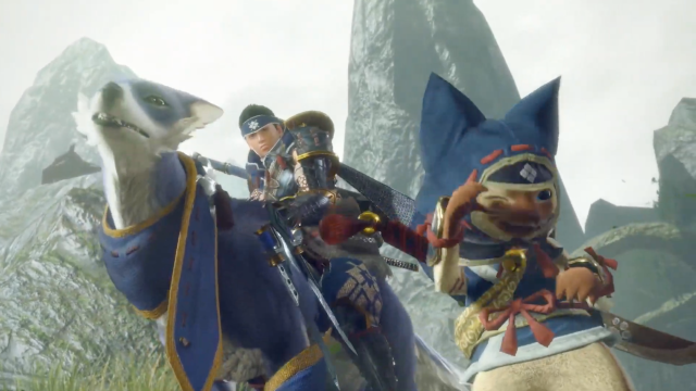 Two New Monster Hunter Games Coming To Nintendo Switch