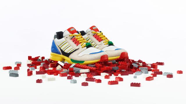 Lego Sneakers Seem Like A Good Idea
