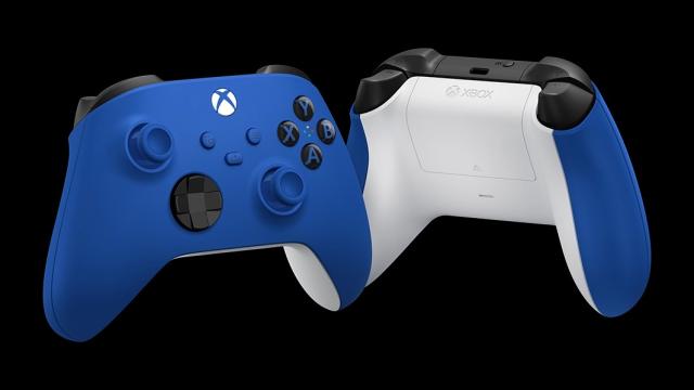 The Shock Blue Xbox Series X Controller Is Available In Australia Again