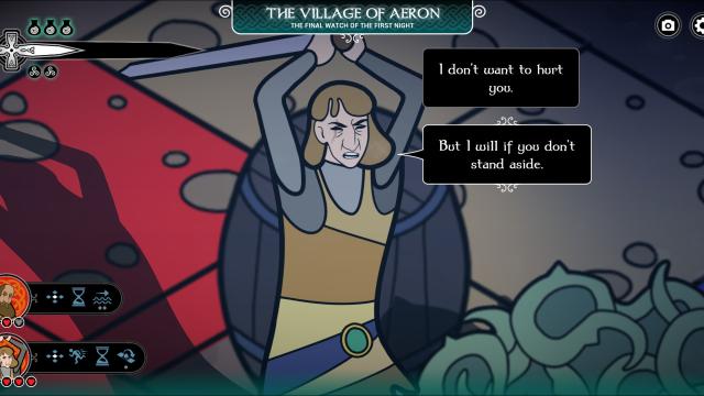 Pendragon Is A Strategy Game Where Conversations Are As Tense As Battles, And There’s Not Always A Difference