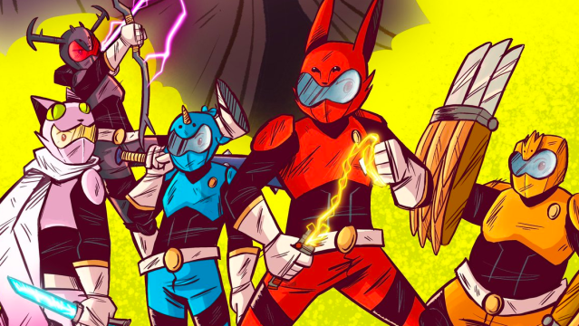 The Indie Team Behind Beast Heart! Strikers Tells Us About Bringing the Tokusatsu Spirit to Comics