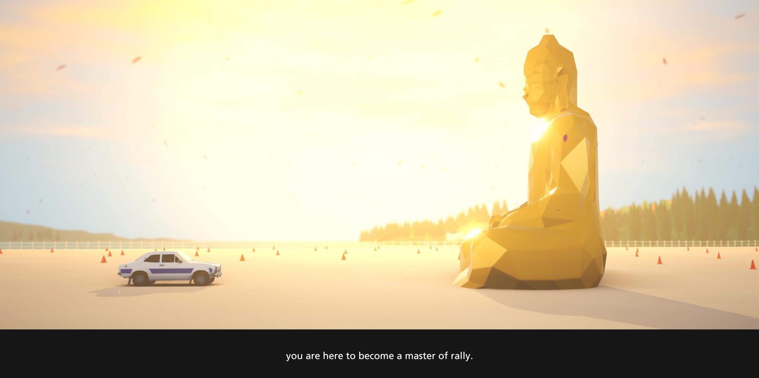 Screenshot: Art of Rally