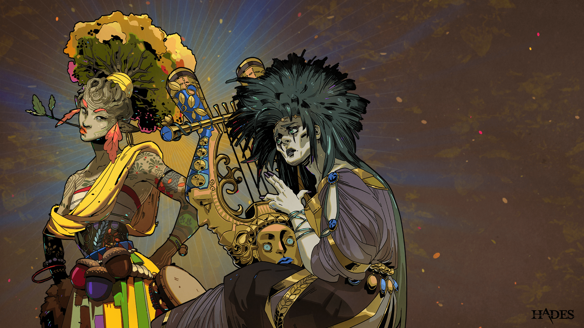 THAT. AFRO.  (Image: Supergiant Games)