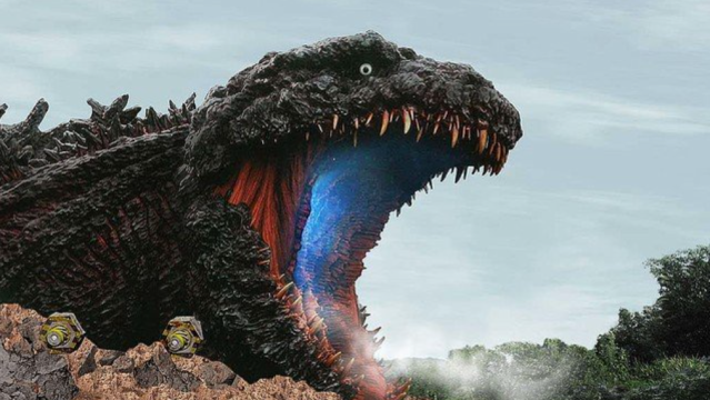 Japan’s Latest Life-Sized Godzilla Is Coming Along Nicely