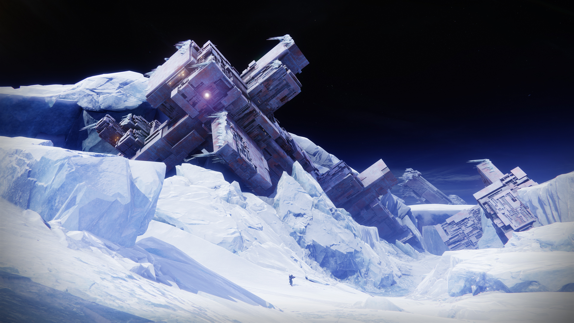 Oh the weather outside is weather... (Image: Bungie)