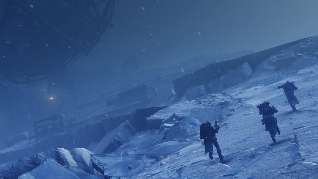 Who's ready to make snow Guardians? (Image: Bungie)