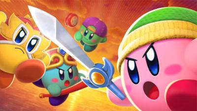 Nintendo Gets Around To Announcing New Kirby Game