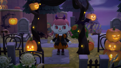 It’s About To Get Spooky In Animal Crossing: New Horizons