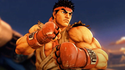 Street Fighter’s Ryu Wearing A Thong… In T-Shirt Form