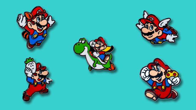Nintendo’s 35th Anniversary Mario Pin Set Spawns Another Pre-Order Hell