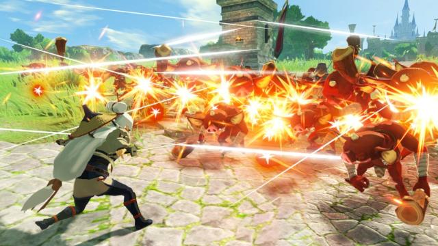 Here’s Our First Look At Hyrule Warriors: Age of Calamity Gameplay
