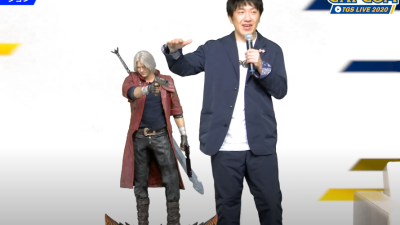 Here’s A Large, Realistic Devil May Cry Statue For An Undisclosed Price
