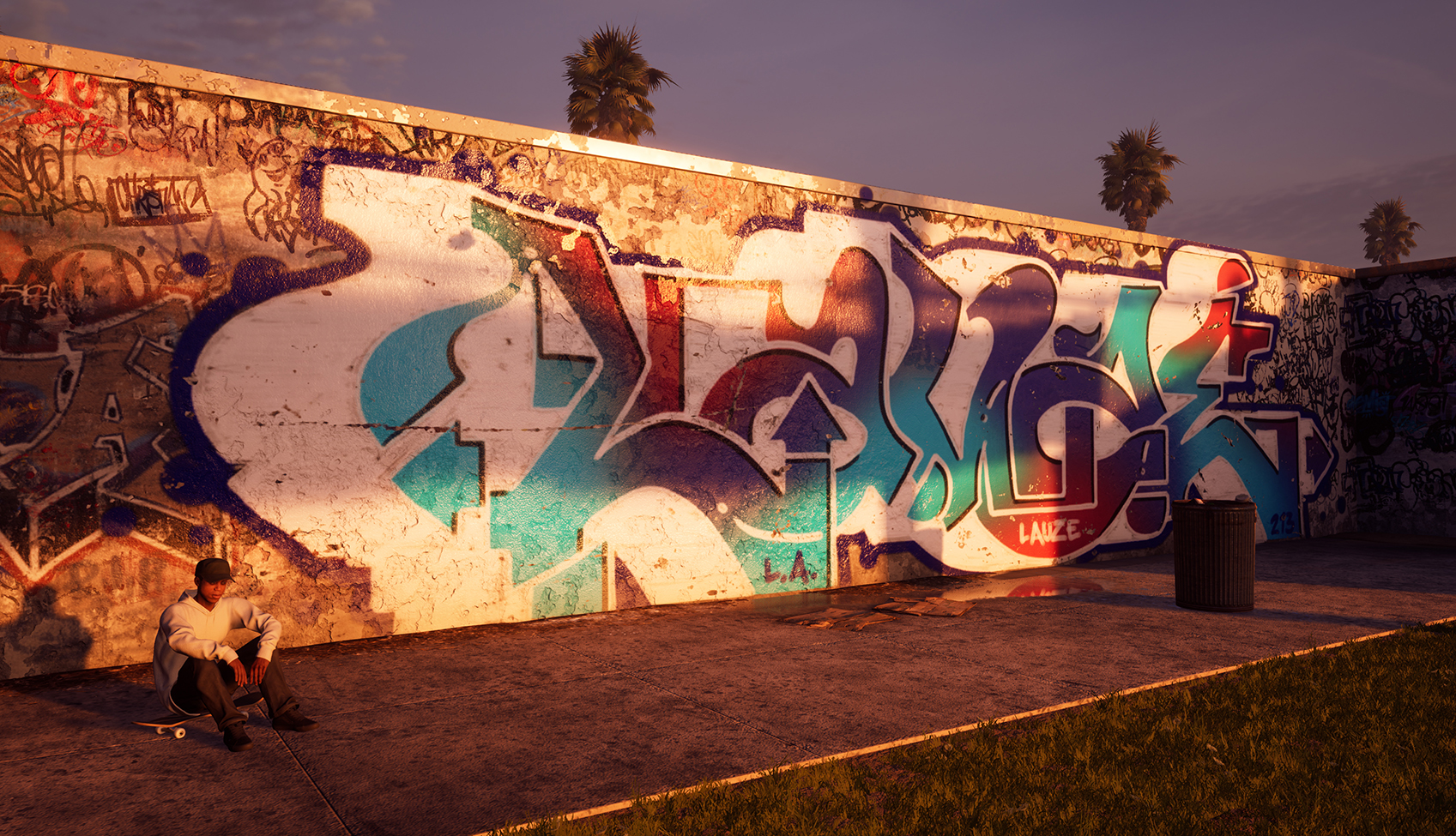The Tony Hawk’s Pro Skater Remakes Are Full Of New Graffiti