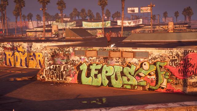 The Tony Hawk’s Pro Skater Remakes Are Full Of New Graffiti