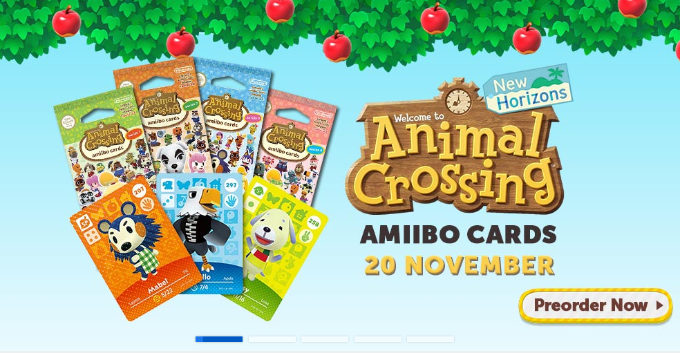 animal crossing amiibo cards australia
