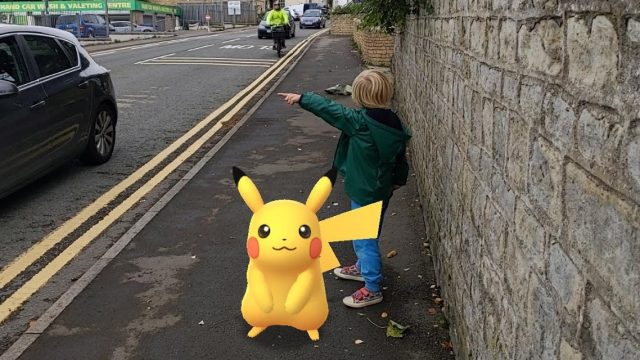 Playing Pokémon Go With My Son Is My New, Unpaid Part-Time Job