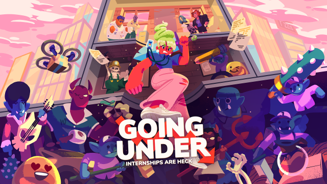 Going Under Is Another Roguelike In A Hellish Setting: Late Stage Capitalism