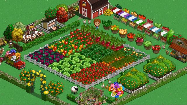 An Ode To FarmVille And The Early Days Of Facebook Gaming
