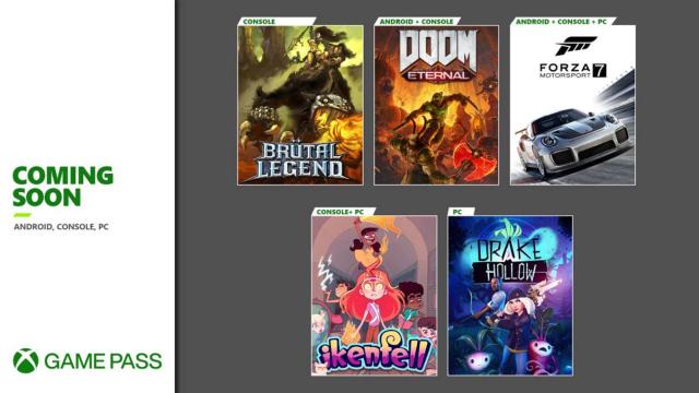 All The Games Coming To Xbox Game Pass In October 2020