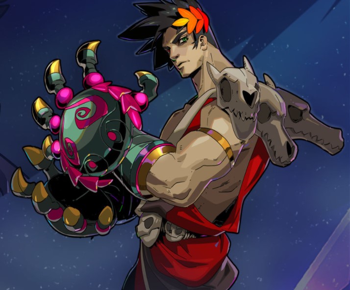 File those nails down a bit Zagreus before...nevermind. (Image: Supergiant Games)
