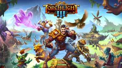 Torchlight III Goes Live October 13 With Exclusive Fairy Pets