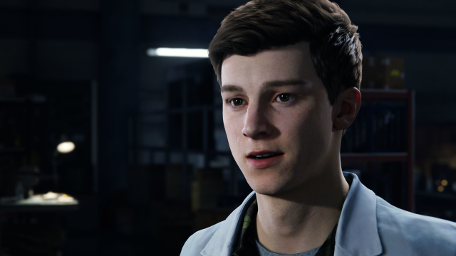 Peter Parker Looks Very Different In Spider-Man Remastered On PS5