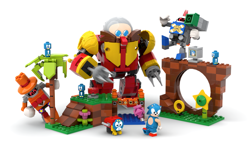 Sonic Mania Lego Ideas set
