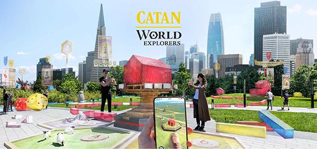 From The Makers Of Pokemon Go Comes A New Settlers Of Catan Game