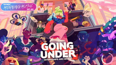 Going Under’s Lo-Fi Soundtrack Makes Me Feel Like I’m Not Working At All