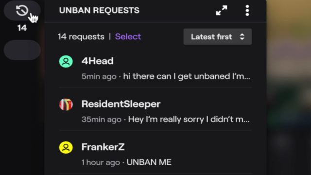Streamers Concerned Twitch’s New Unban Request Feature Will Just Lead To More Harassment