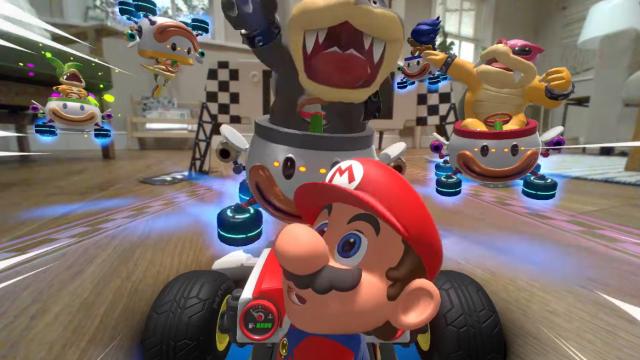 Mario Kart Live: Home Circuit Looks Like Fun If You Have The Space (And Money) For It