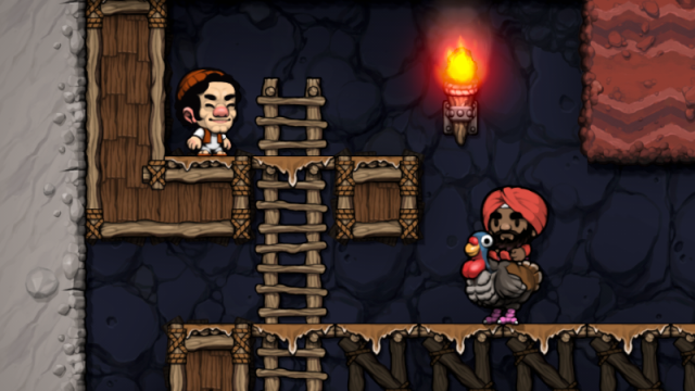 Spelunky 2’s Turkey Man Doesn’t Respect My Labour