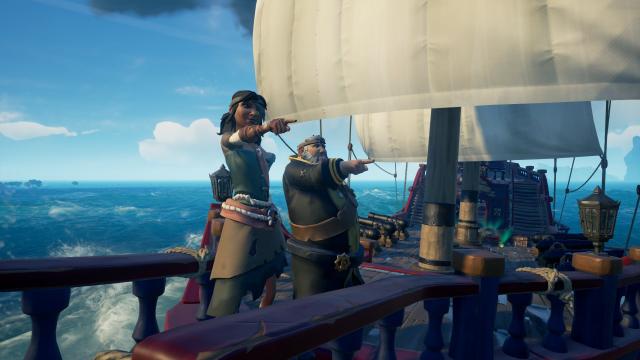 Sea Of Thieves Streamers Quit The Game In Protest Against Rare’s Response To Toxicity