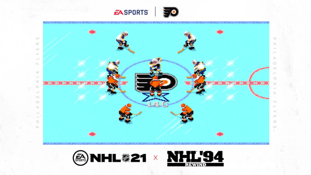 NHL 94 Rewind Is An Update Of The Original With Current Rosters