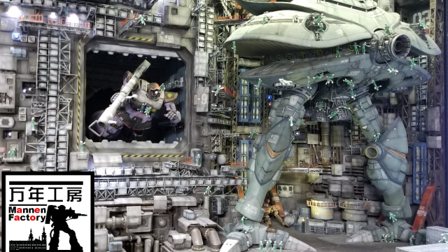 Man Spends Four Years Making Gundam Diorama And The Result Is Amazing