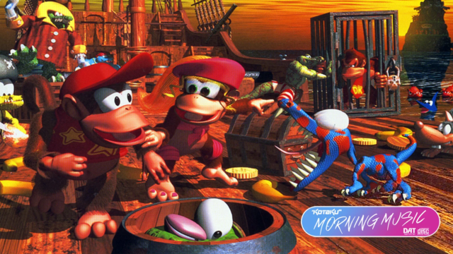 Donkey Kong Country 2’s Soundtrack Is A Perfect Mix Of Hyped Up And Zoned Out