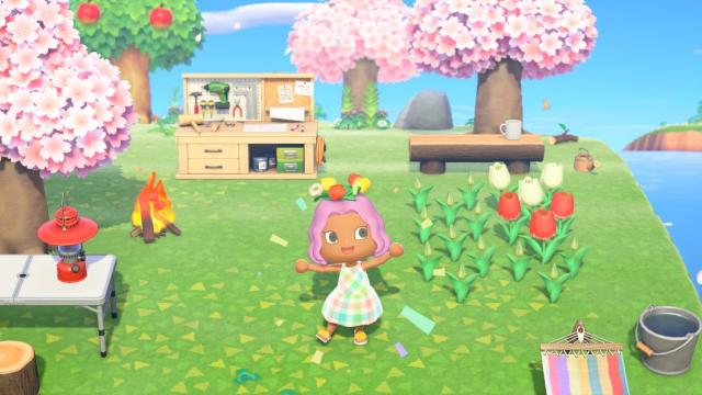 Animal Crossing: How To Get Cherry Blossom Recipes In The Southern Hemisphere