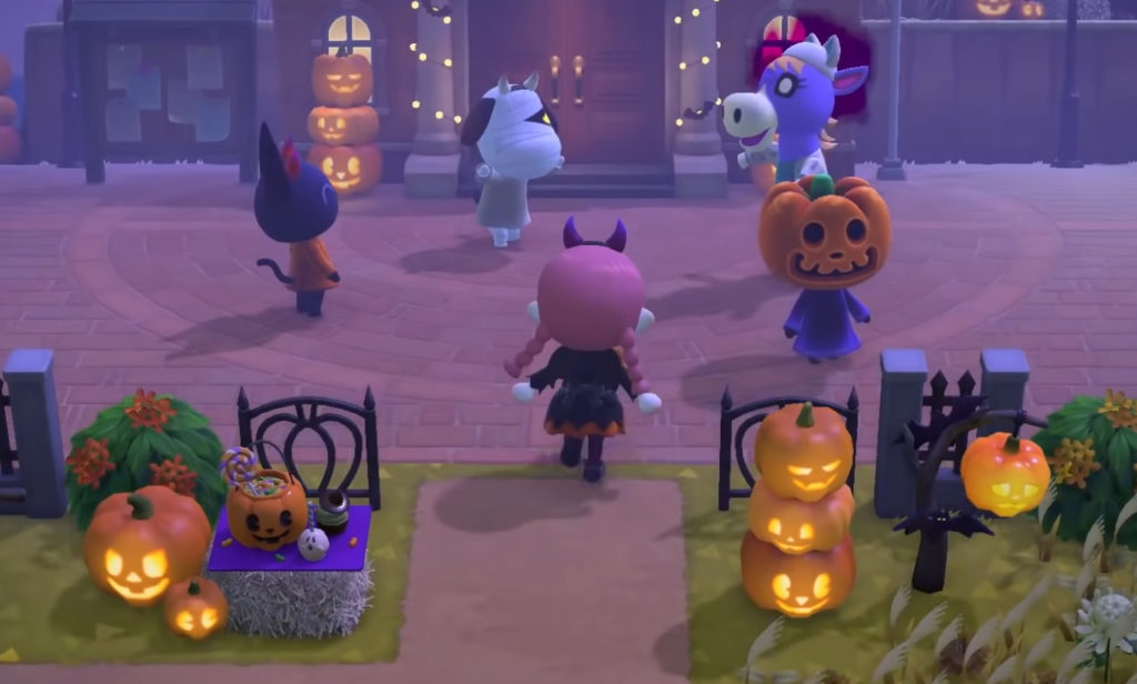 animal crossing spooky furniture recipes guide