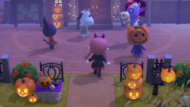 Animal Crossing: How To Get Every Spooky Furniture Item And Recipe