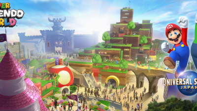 Universal Studios Japan’s Super Nintendo World Opens Next Spring