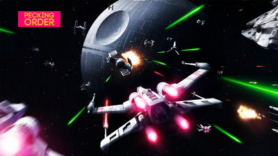 Let’s Rank Star Wars Space Combat Games, From Worst To Best
