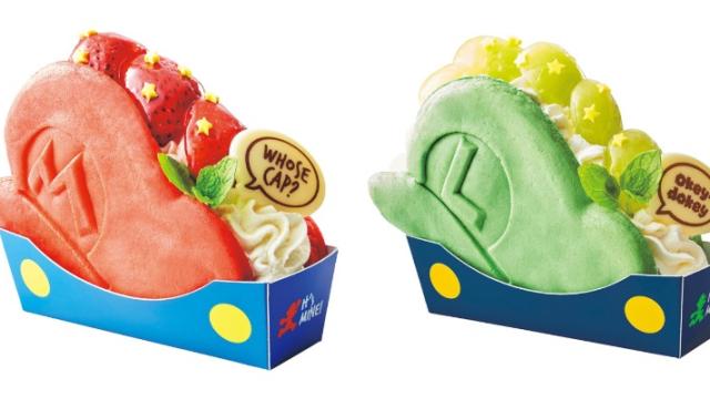 Goodness, Mario Themed Pancake Sandwiches Are Coming To Japan
