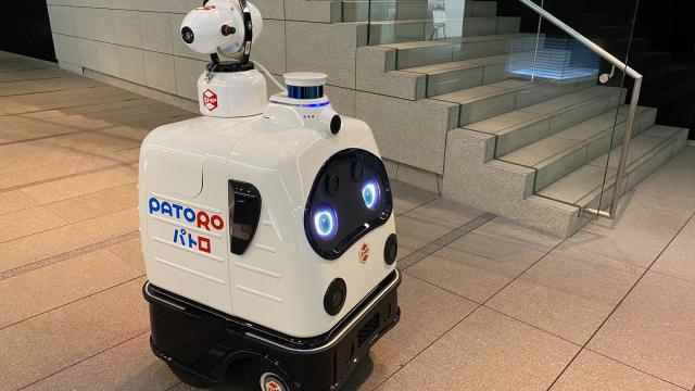Meet The Japanese Rail Robots That Carry Your Bags And Serve Food