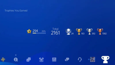 PlayStation Trophies Are Getting A Refresh Before They Move Over To PS5