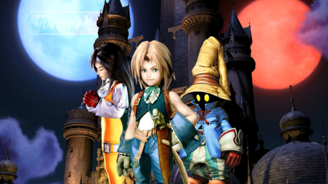 Let’s All Cry Because Final Fantasy IX Is Over